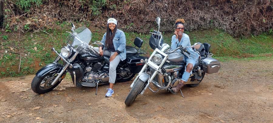 Private Tour on a 1100cc Cruiser Motorcycle - Starting in Cali at Jairo Varela Square