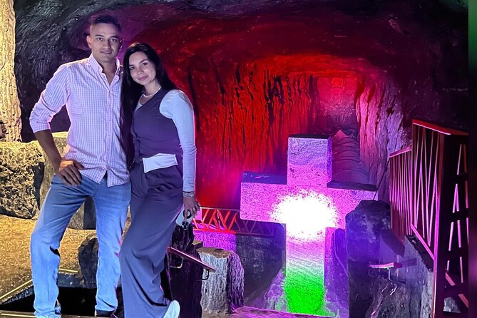 Private Tour Salt Cathedral From Bogota with local touch - Entering the Salt Cathedral 180 meters below ground