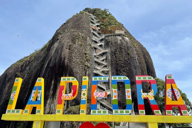 Private Tour to Guatapé and The Rock of El Peñol from Medellín! - Alto del Chocho and the first taste of Antioquia