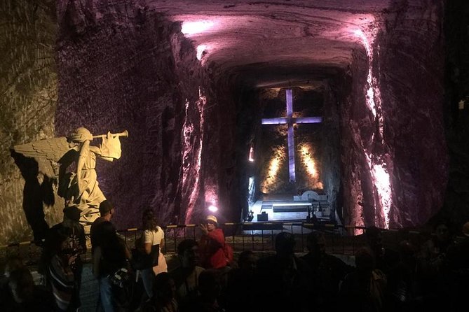 Private Tour to the Laguna de Guatavita + Salt Cathedral of Zipaquirá - Descending 180 meters into the Salt Cathedral