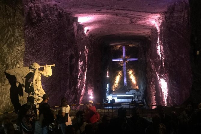 Private tour to the Salt Mine of Nemocón and Salt Cathedral of Zipaquirá - What Nemocón feels like compared with Zipaquirá
