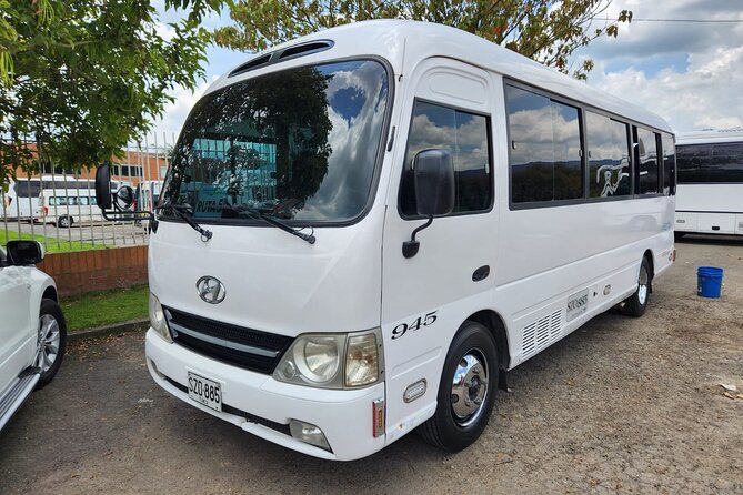 Private Transfer from the Airport to Hotels in Bogota - Key points to know before booking