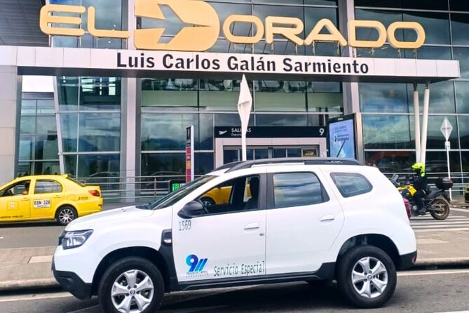 Private Transfer in Bogota to and from the Airport 24 hours - Key points before you book