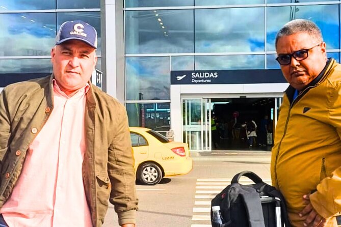 Private Transfer in Bogota to and from the Airport 24 hours - Returning from Bogotá to the airport