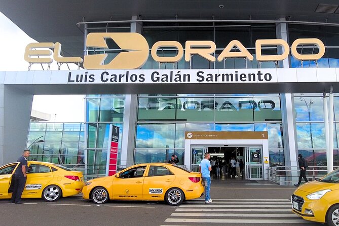 Private Transfer in Bogota to and from the Airport 24 hours - Communication is the main strength
