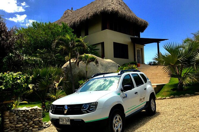 Private transportation service from Barranquilla to Santa Marta - What the service does well