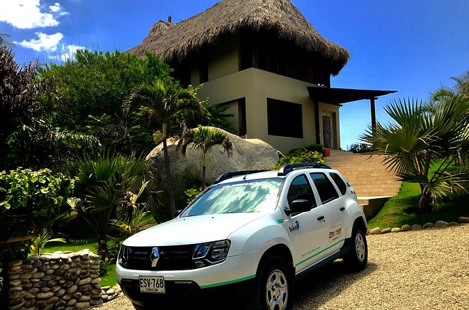 Private transportation service from Barranquilla to Santa Marta - Limits you should know before booking