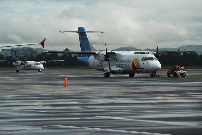 Private Transpot From/To El Dorado Airport - Timing, cancellations, and small details