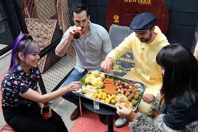 Private Urban Tour: Market, Graffiti & Tejo in Bogotá - Salvo Patria and the value of a proper lunch break