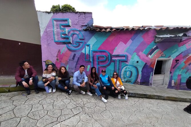 Private Urban Tour: Market, Graffiti & Tejo in Bogotá - Tejo La Embajada: try Colombia’s noisy national sport