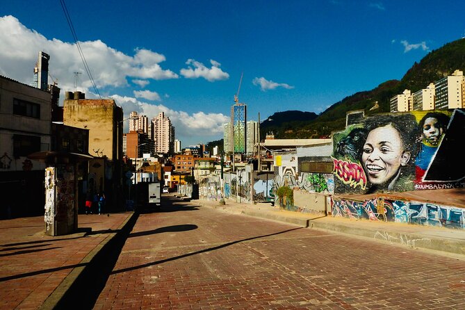 Private Urban Tour: Market, Graffiti & Tejo in Bogotá - Distrito Grafiti: art with a story behind it