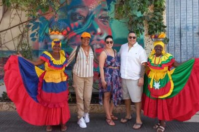 Private Walking Tour in Cartagena Walled City & Getsemaní