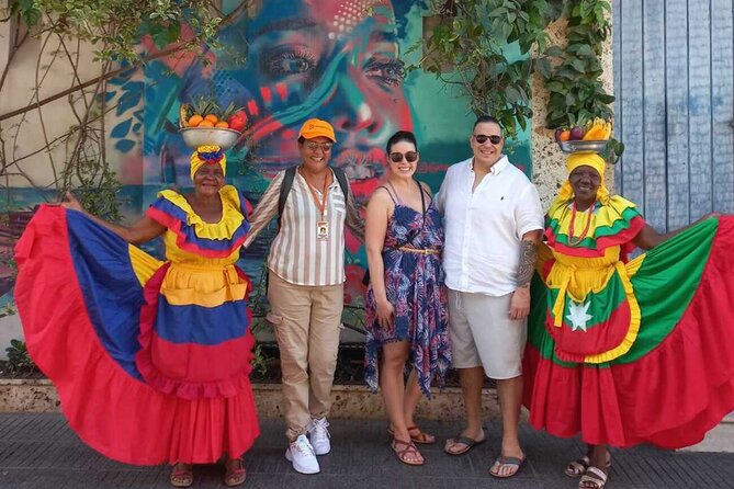 Private Walking Tour in Cartagena Walled City & Getsemaní - The Clock Tower and the old enslavement route