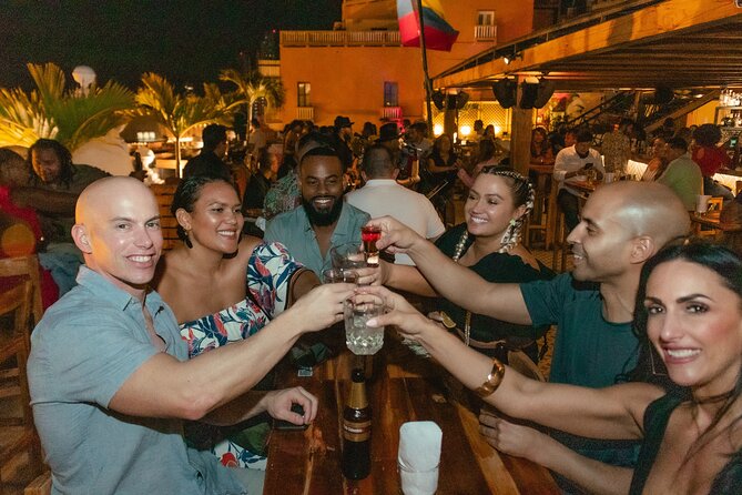 Pub Crawl-Last Call For Alcohol-Cartagena Night Tour (Bar/Club) - Starting beneath Cartagena’s Clock Tower