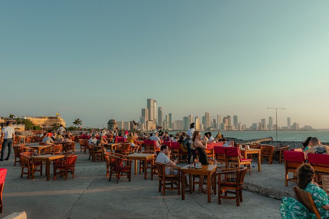 Pub Crawl-Last Call For Alcohol-Cartagena Night Tour (Bar/Club) - Stop two: a rooftop bar with louder music