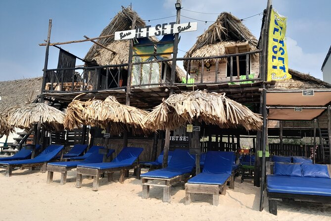 Quiet Beach, Baru Premium to the max - Six hours at Jet Set Beach Club