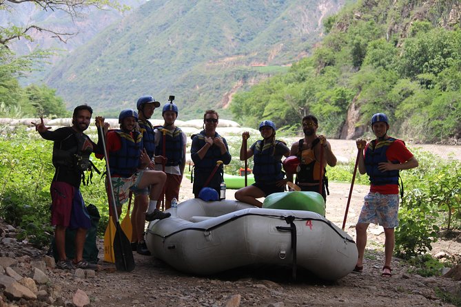 Rafting Rio Chicamocha 2/3 - Equipment, lunch, and the value of the package