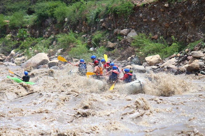 Rafting Rio Chicamocha 2/3 - Who will get the most from this experience