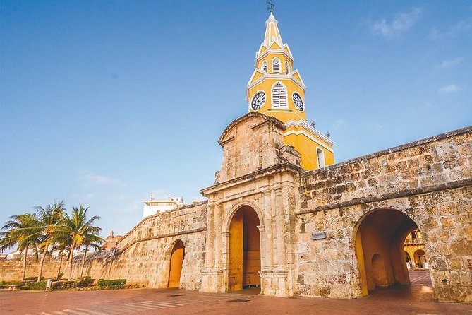 Republican Architecture Self-Guided Audio Tour in Cartagena - Beginning at Teatro Adolfo Mejía, also called Teatro Heredia