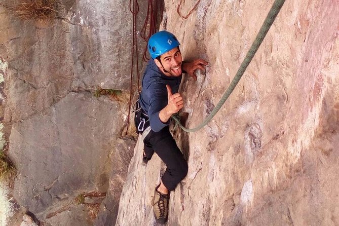 Rock Climbing half day - Why Suesca makes a strong climbing base