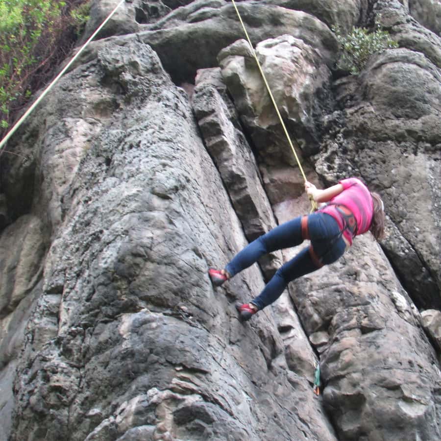 Rock Climbing in Suesca Experience - Choosing a climbing line that fits your level