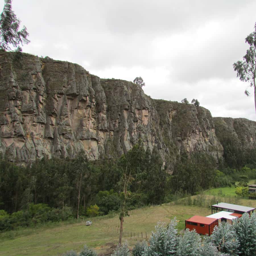 Rock Climbing in Suesca Experience - The 20-meter rappel is a memorable second challenge
