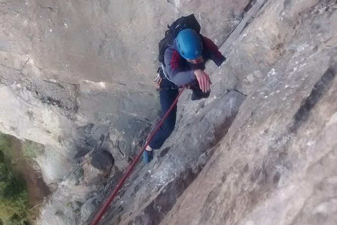 Rock Climbing whole day - Climbing routes for beginners and returning climbers