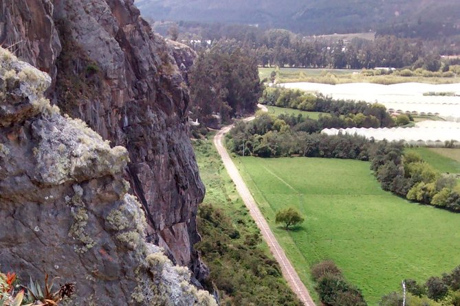 Rock Climbing whole day - The views from the Suesca rock