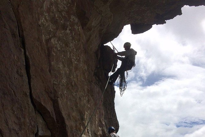 Rock Climbing whole day - What the $76.29 price includes