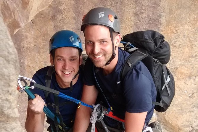 Rock Climbing whole day - Who will get the most from this climbing day