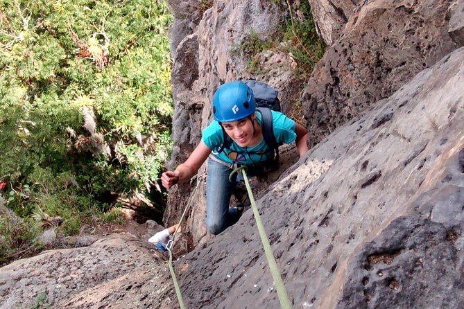 Rock Climbing whole day - Getting started with equipment and instruction