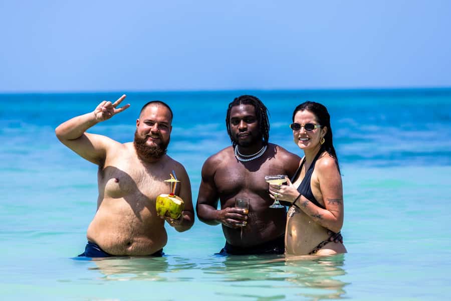 Rosario Islands -Barú : Agua Azul Beach, with lunch - Key Points Before You Book