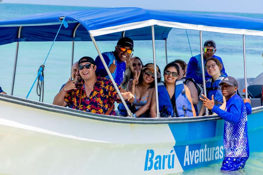 Rosario Islands -Barú : Agua Azul Beach, with lunch - The Route From Cartagena to Barú