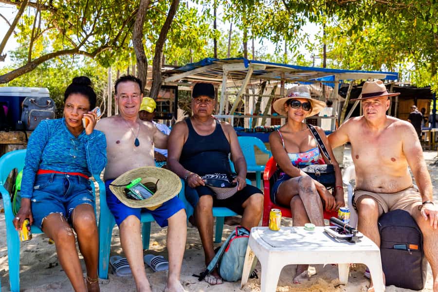 Rosario Islands -Barú : Agua Azul Beach, with lunch - Six Hours Beside Agua Azul’s Clear Water
