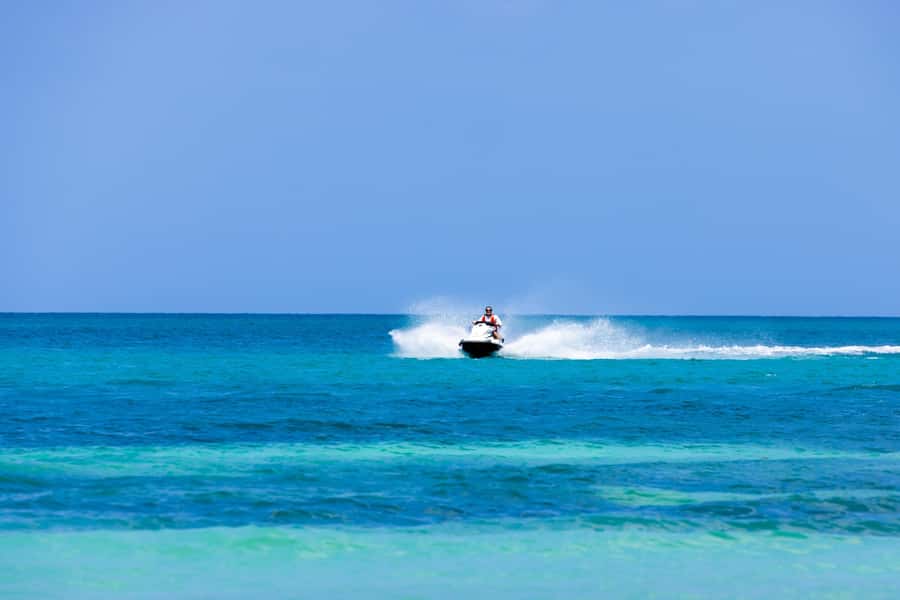 Rosario Islands -Barú : Agua Azul Beach, with lunch - Lunch With Fish and Local Flavors