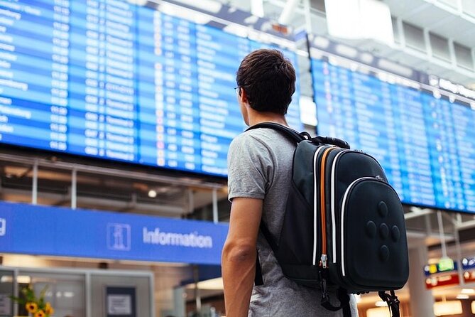 Roundtrip Private Transfer from Bogota Airport (BOG) - Finding your driver at El Dorado Airport