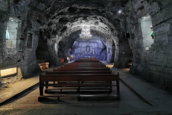 Route of the 7 Treasures of El Dorado - Guatavita and Zipaquirá - The white town beside the Tominé Dam