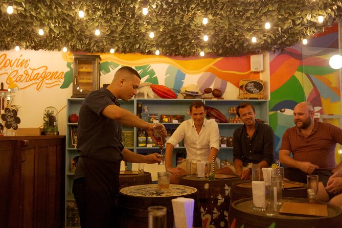 Rum and Chocolate Tasting in Cartagena - Hosts who make the room feel personal