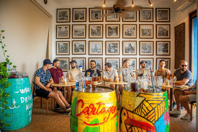 Rum & Chocolate tasting boutique - Starting at The Rum Box 24 in Getsemaní