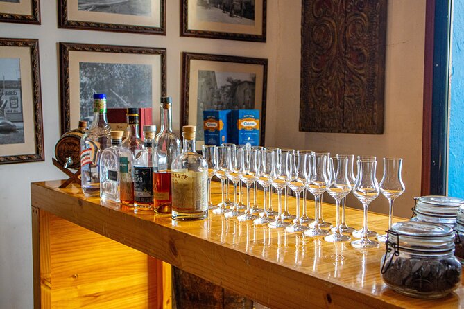Rum & Chocolate tasting boutique - Eight Colombian rums, from younger to older
