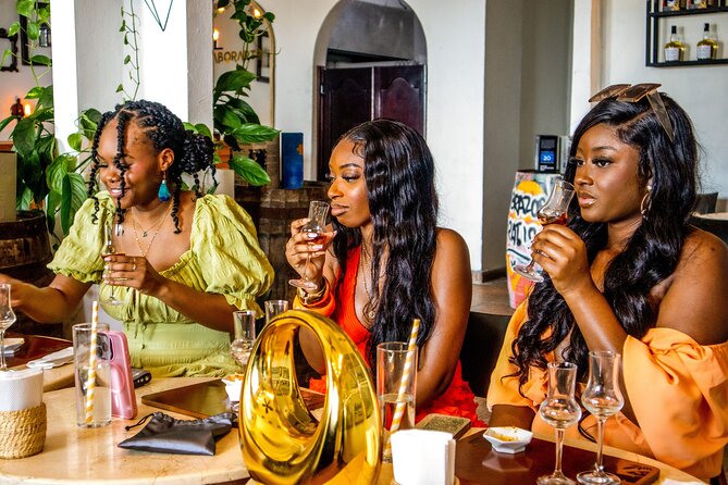 Rum & Chocolate tasting boutique - Three savory snacks keep the tasting grounded