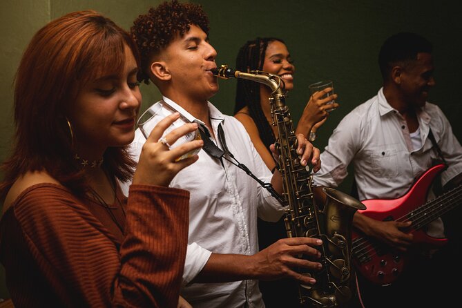 Rum & Rhythms a premium rum tasting with live music - Six Colombian rums, each with a different voice