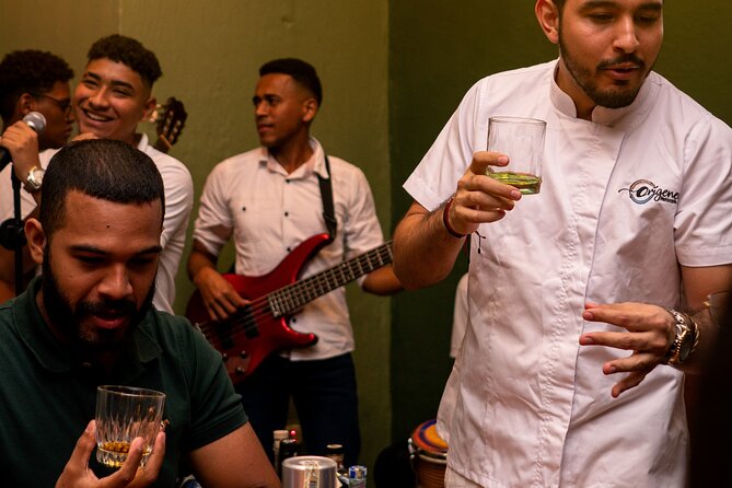 Rum & Rhythms a premium rum tasting with live music - A tasting where you can join the band