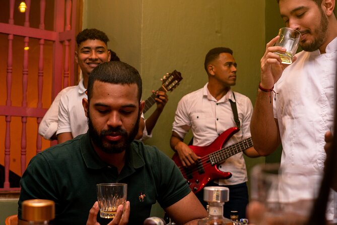 Rum & Rhythms a premium rum tasting with live music - What the evening is likely to feel like