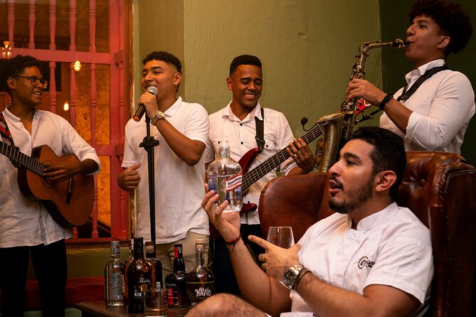 Rum & Rhythms a premium rum tasting with live music - Music written around the tasting