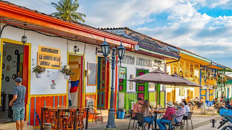 Salento, Cocora and Filandia Full Plan from Pereira/Armenia - Lunch at Laurita and the value of included food