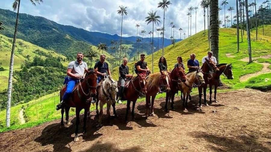 Salento, Cócora + Horseback Riding from Pereira or Armenia - Arriving in Salento for the horseback ride