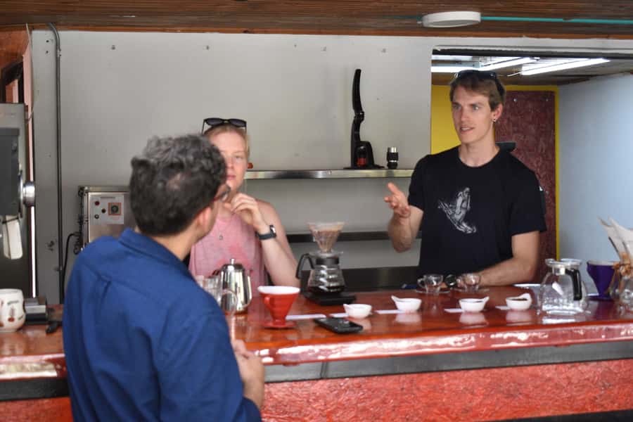 Salento: Coffee Master Roasting, Brewing and Tasting Tour - Getting there and judging the $52 price