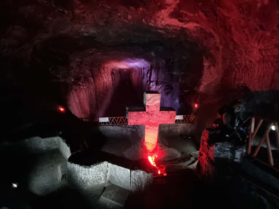 Salt Cathedral in Zipaquira and City Tour in Bogota 1 day - Entering the Salt Cathedral