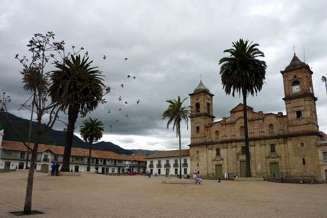 Salt Cathedral of Zipaquirá & Lake Guatavita: Private or Shared - A pause in New Guatavita town